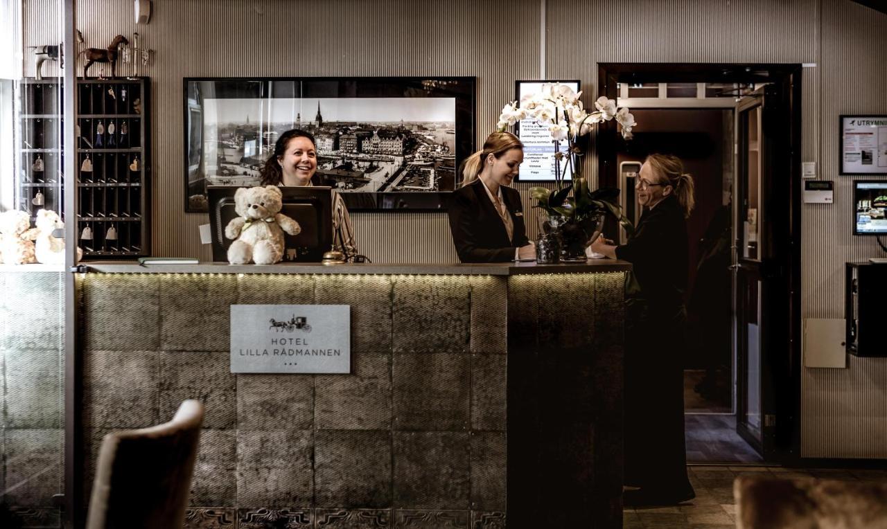 Lilla Radmannen Hotel Stockholm Ngoại thất bức ảnh