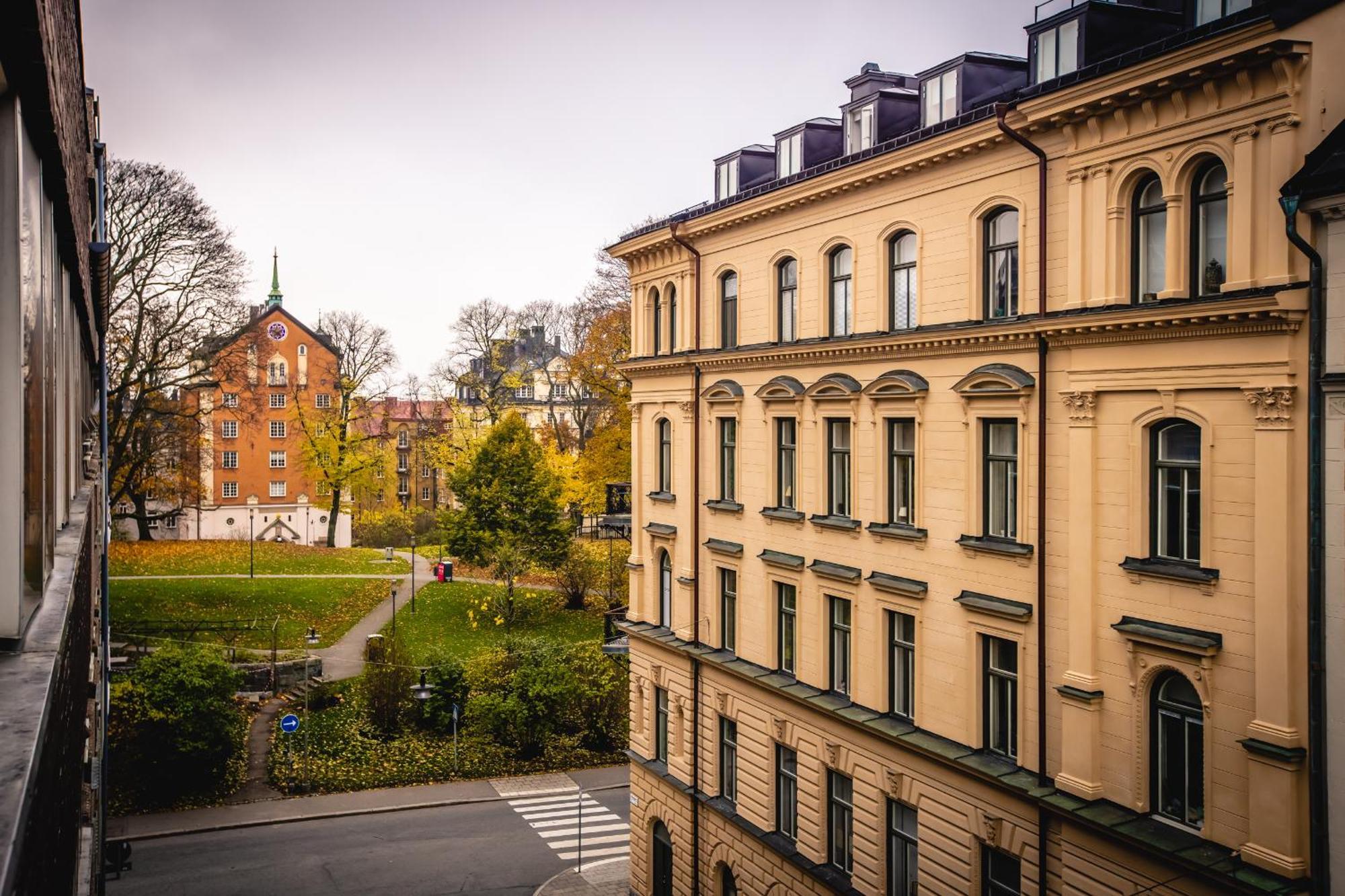 Lilla Radmannen Hotel Stockholm Ngoại thất bức ảnh