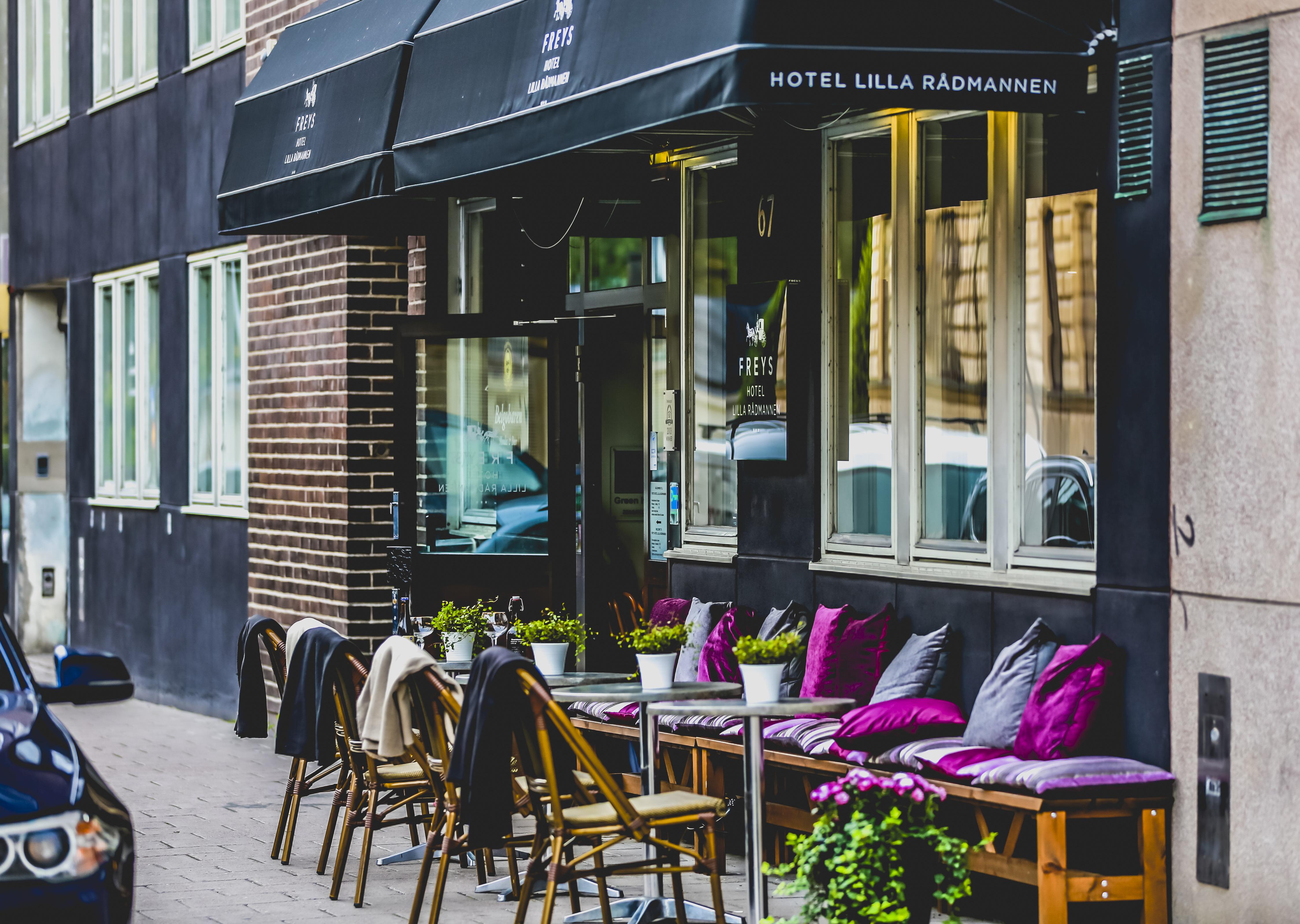Lilla Radmannen Hotel Stockholm Ngoại thất bức ảnh
